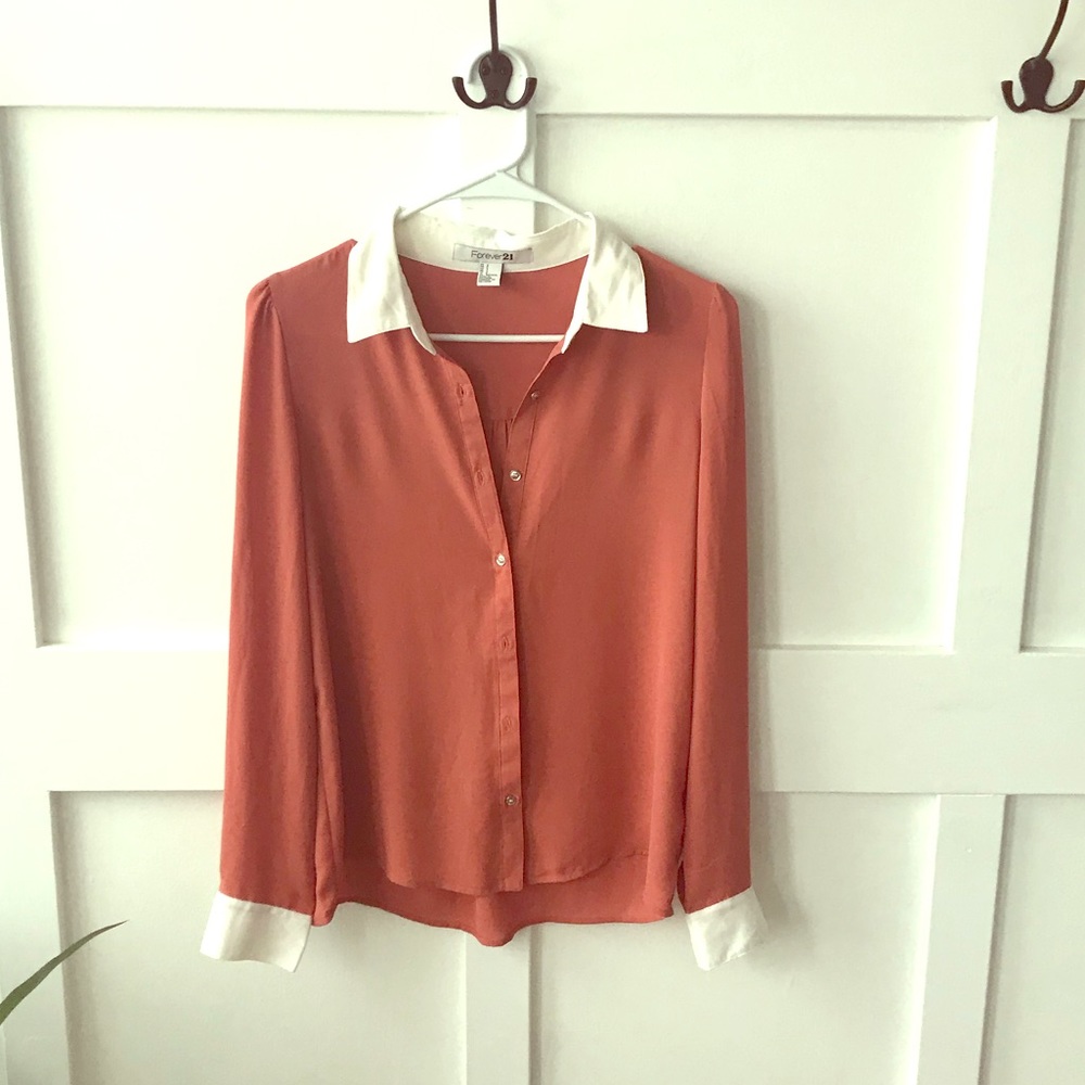 Collared blouse